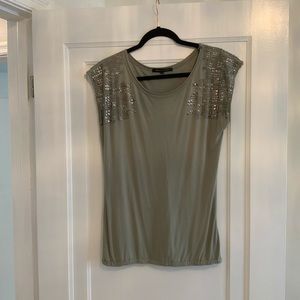 3/$30 Shoulder Detail Top